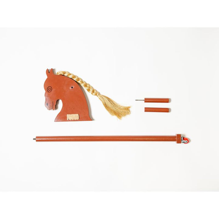 Wooden Hobby Horse Stick (3-6 Years)