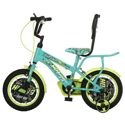 14 Inches Kids Cycle for 3 to 5 Years of Boys and Girls (JK14 Mag Wheel) Sea Blue - COD Not Available