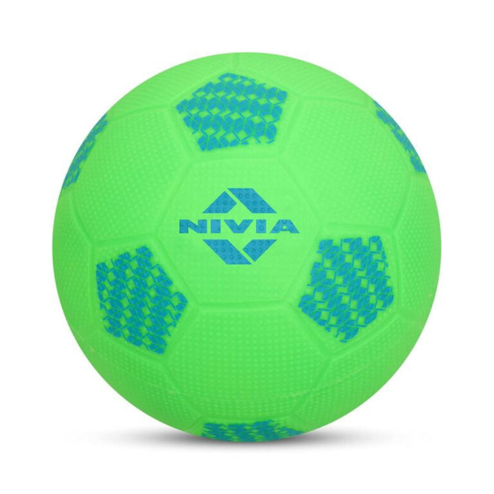 Nivia Football Size 1 (Green) - Home Play Mini (2 Years and above)