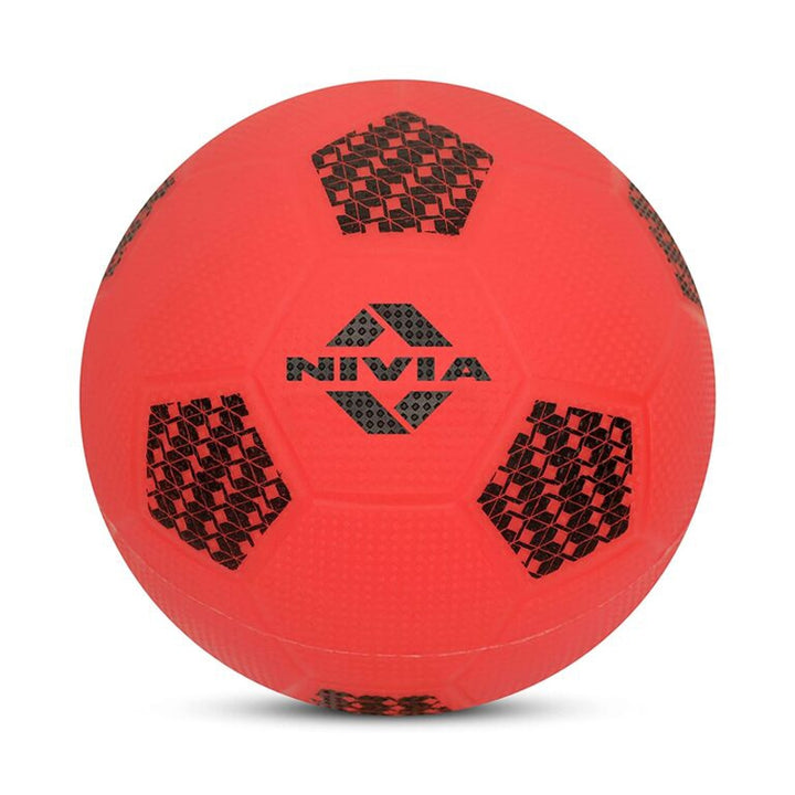 Nivia Football Size 1 (Red) - Home Play Mini (2 years and above)