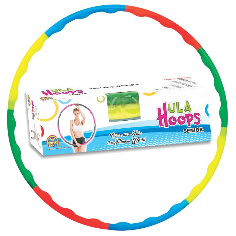 Hoopla Ring (1 Sturdy Plastic Hoola Hoop) | 3 Years and above