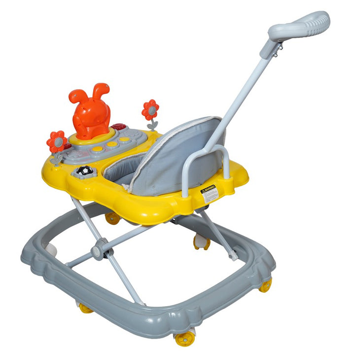 Musical Activity Walker With Parental Control Rod (9 Months to 1.5 Years) | COD Not Availavle