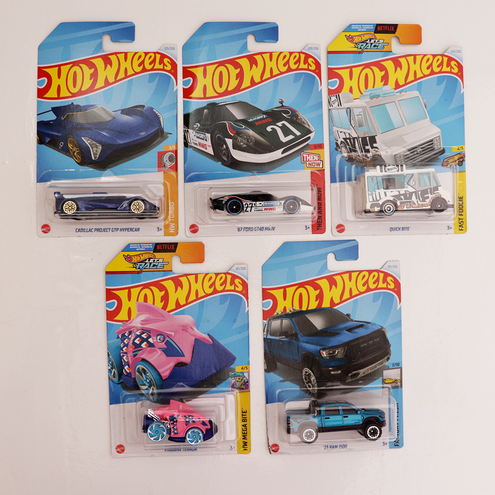 Set of 5 Hot Wheels Car [HW 126] - COD Not Available