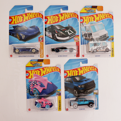 Set of 5 Hot Wheels Car [HW 126] - COD Not Available