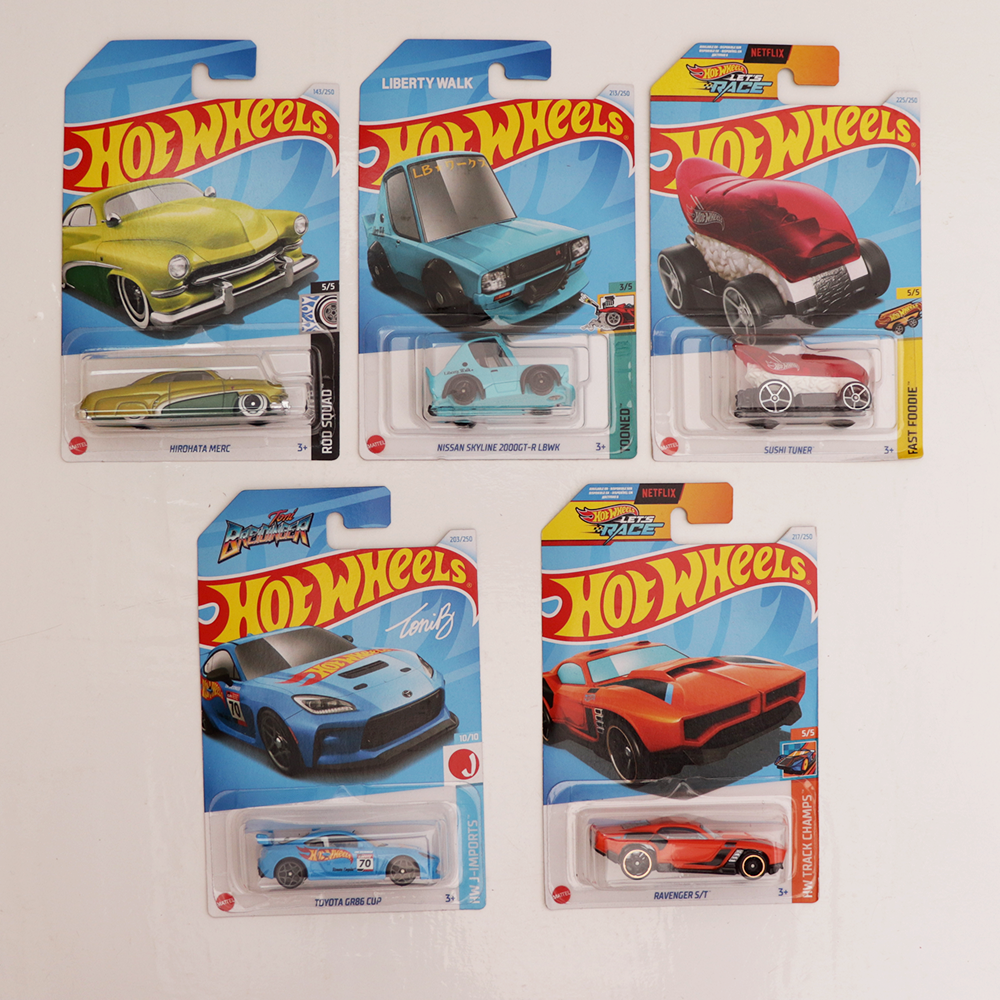 Set of 5 Hot Wheels Car [HW 127] - COD Not Available