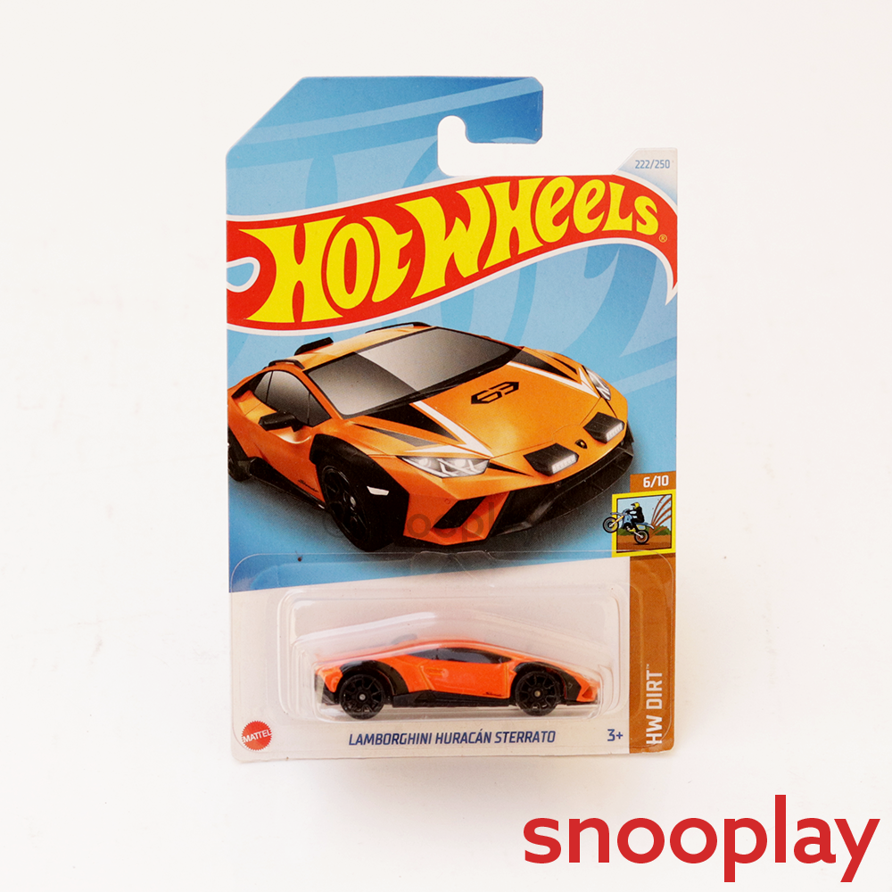 Hot authentic wheels lightnin lamborghinis racing set