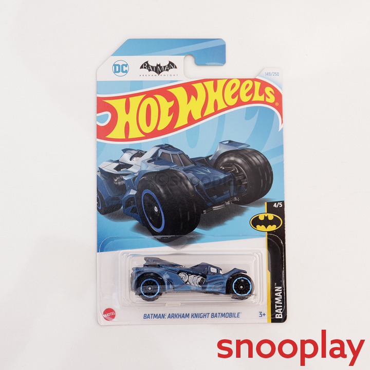 Set of 5 Hot wheels [HW 219] - Rollin' Solo, Batman: Arkham Knight Batmobile, Mailed It, Tesla Model S Plaid & Total Disposal | COD Not Available