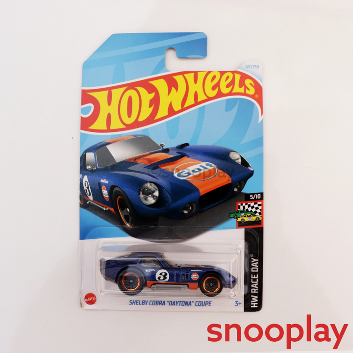 Set of 5 Hot wheels [HW 226] - Porsche 928S Safari, Shelby Cobra "Daytona" Coupe, Dessert Drifter, '17 Ford GT & Rally Speciale | COD Not Available