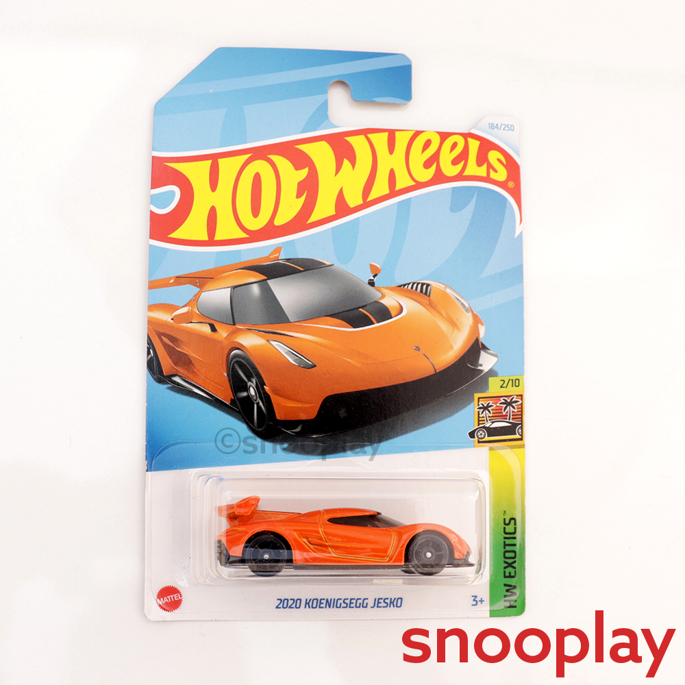 For Speed Koenigsegg Toy Car Hot Wheels Set Of Hot Wheels [HW 182