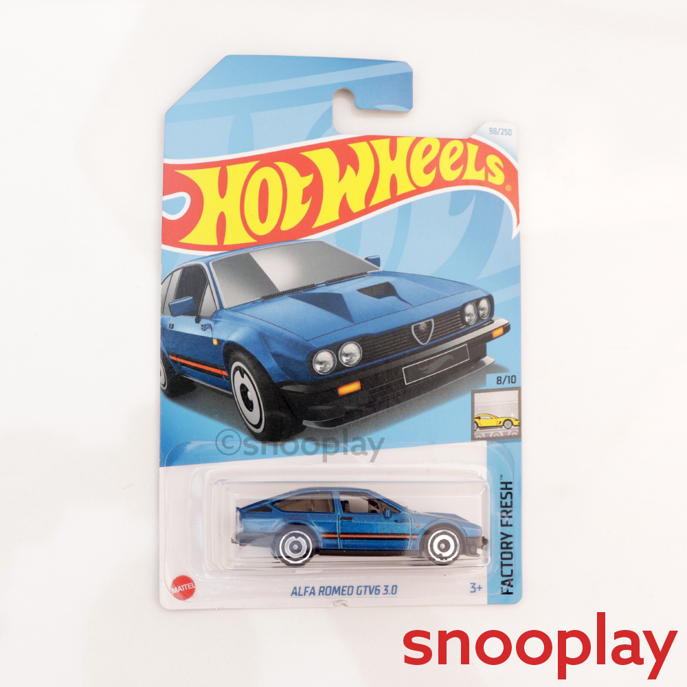 Set of 5 Hot wheels [HW 223] - Alfa Romeo GTV6 3.0, Tred Shredder, Mercedes-Benz Unimog 1300L, HW Roll Cage & '91 Mazda MX-5 Miata | COD Not Available