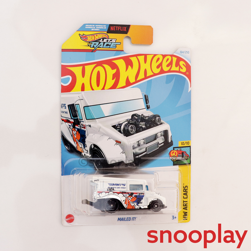 Set of 5 Hot wheels [HW 219] - Rollin' Solo, Batman: Arkham Knight Batmobile, Mailed It, Tesla Model S Plaid & Total Disposal | COD Not Available