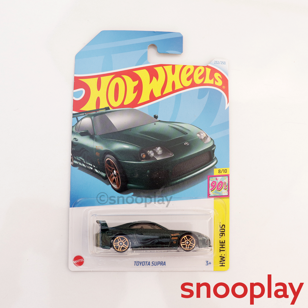 Set of 5 Hot wheels [HW 221] - Tesla Cybertruck, Loopster, Toyota Supra, Bumblebee & Retro-Active | COD Not Available