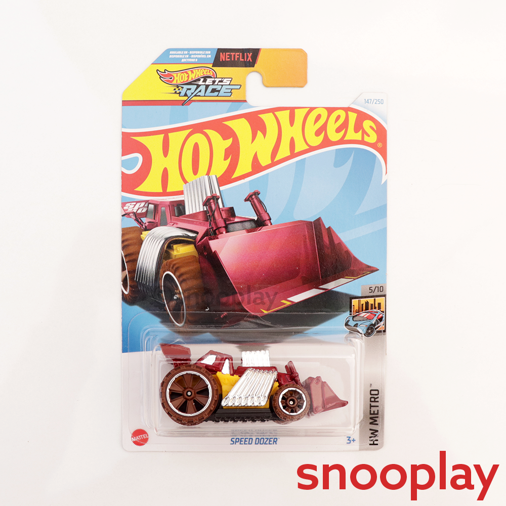 Set of 5 Hot wheels [HW 224] - Dodge Van, Speed Dozer, '67 Lotus Type 49, '83 Chevy Silverado & Dodge Viper SRT10 ACR | COD Not Available