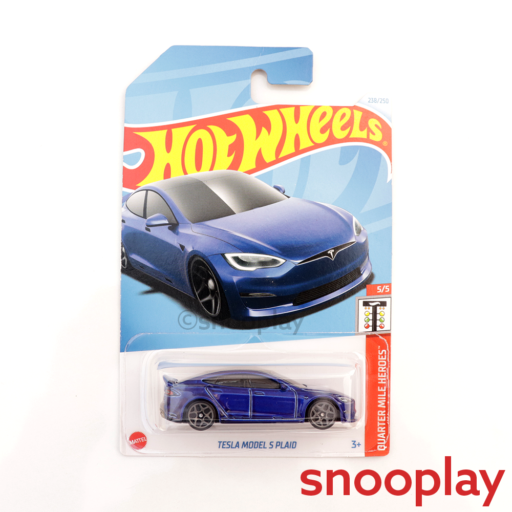 Set of 5 Hot wheels [HW 219] - Rollin' Solo, Batman: Arkham Knight Batmobile, Mailed It, Tesla Model S Plaid & Total Disposal | COD Not Available