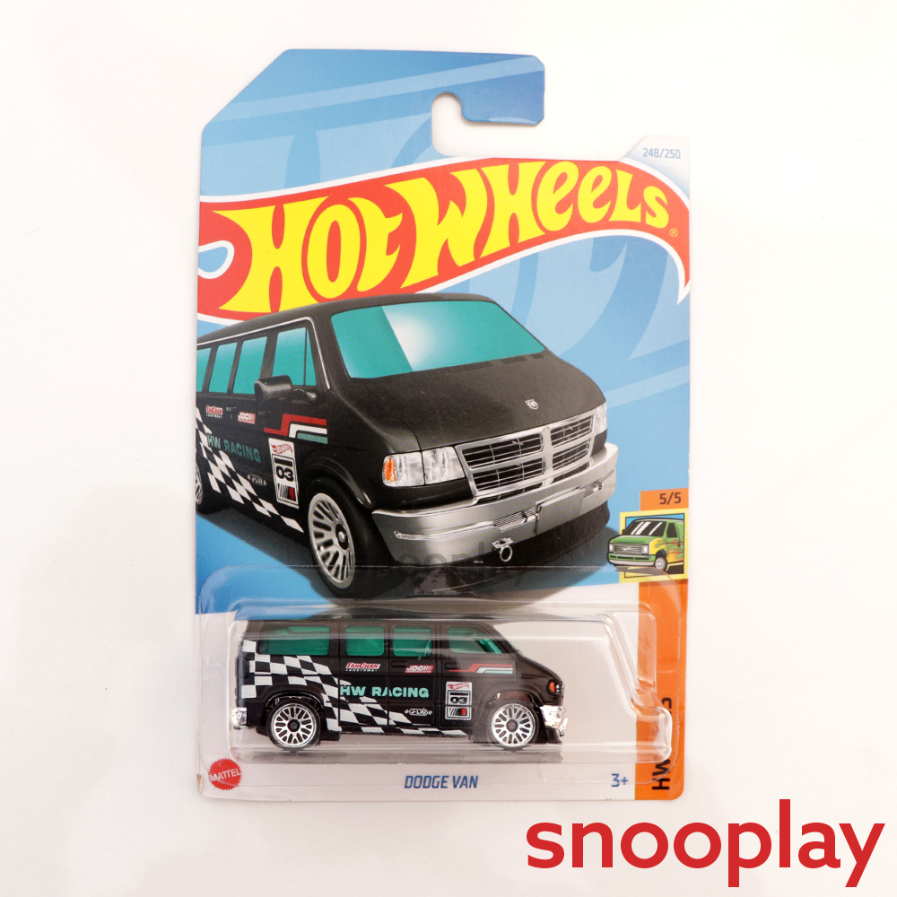 Set of 5 Hot wheels [HW 224] - Dodge Van, Speed Dozer, '67 Lotus Type 49, '83 Chevy Silverado & Dodge Viper SRT10 ACR | COD Not Available