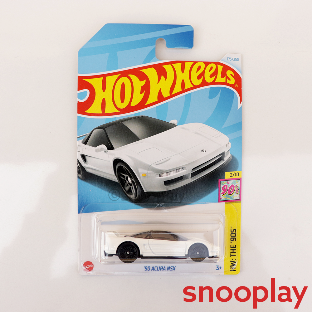 Set of 5 Hot wheels [HW 222] - '90 Acura NSX, '70 Dodge Charger, Dragtor, McLaren F1 & '69 Mercury Cougar Eliminator | COD Not Available