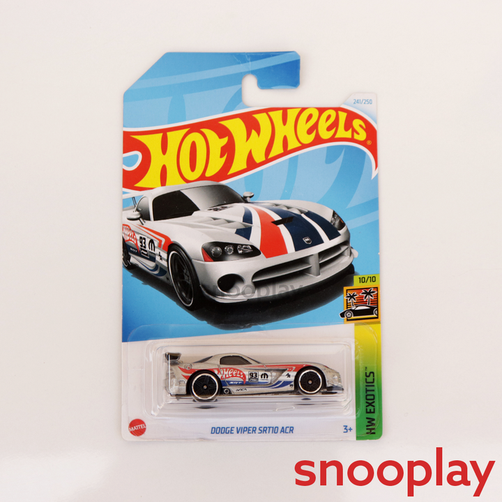 Set of 5 Hot wheels [HW 224] - Dodge Van, Speed Dozer, '67 Lotus Type 49, '83 Chevy Silverado & Dodge Viper SRT10 ACR | COD Not Available