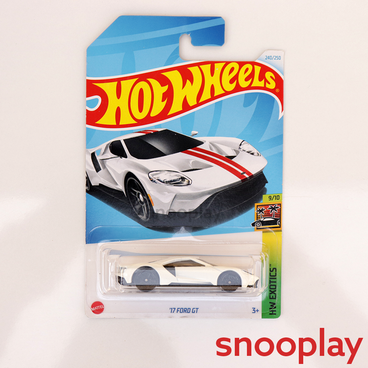 Set of 5 Hot wheels [HW 226] - Porsche 928S Safari, Shelby Cobra "Daytona" Coupe, Dessert Drifter, '17 Ford GT & Rally Speciale | COD Not Available