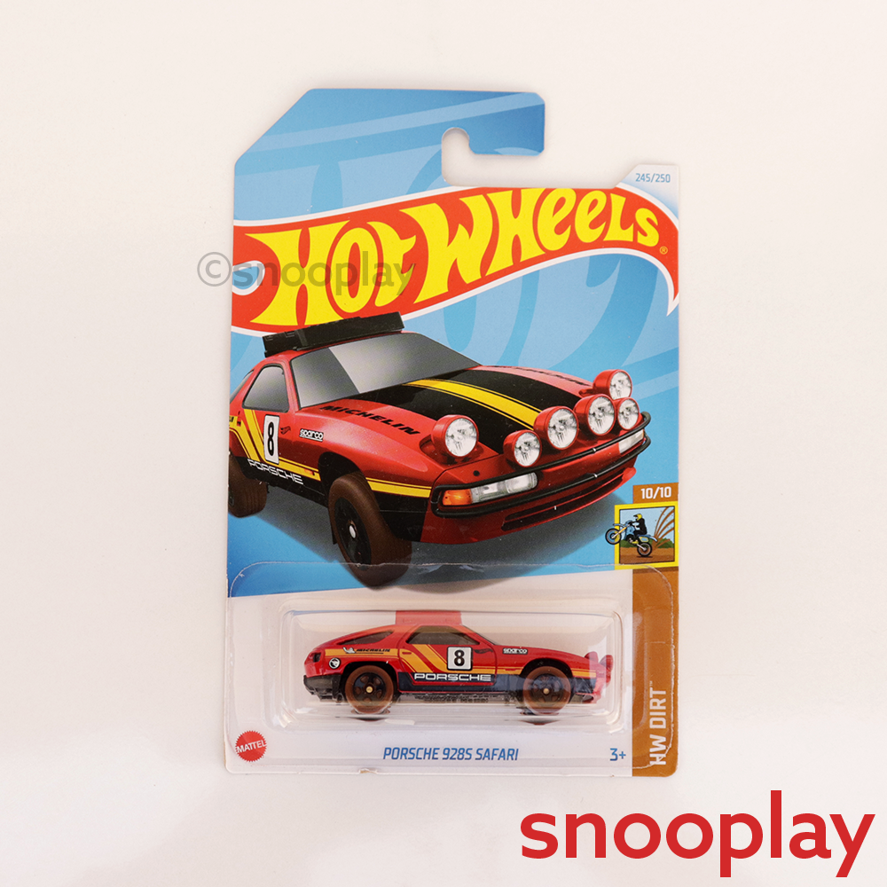 Set of 5 Hot wheels [HW 226] - Porsche 928S Safari, Shelby Cobra "Daytona" Coupe, Dessert Drifter, '17 Ford GT & Rally Speciale | COD Not Available