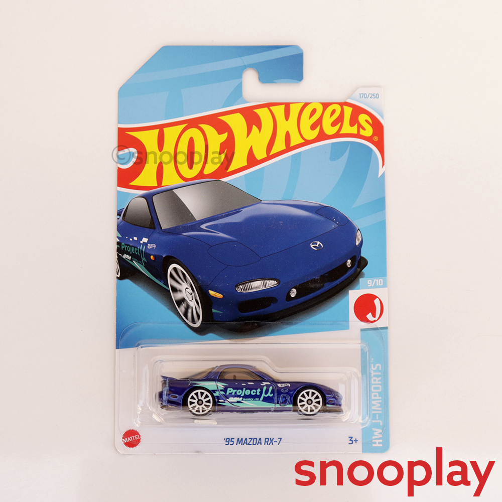 Set of 5 Hot wheels [HW 218] - M0-Stash, Honda S800 Racing, '95 Mazda RX-7, 2020 Koenigsegg Jesko & Birthday Burner | COD Not Available