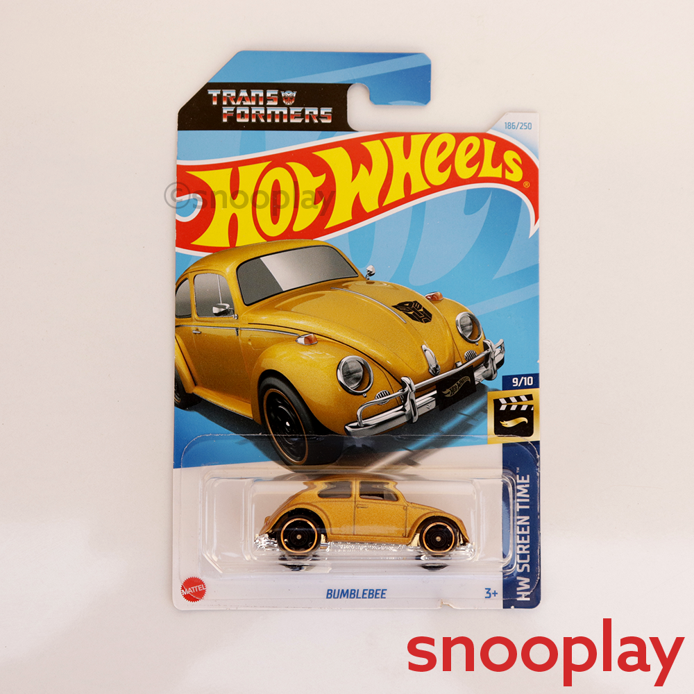 Set of 5 Hot wheels [HW 221] - Tesla Cybertruck, Loopster, Toyota Supra, Bumblebee & Retro-Active | COD Not Available