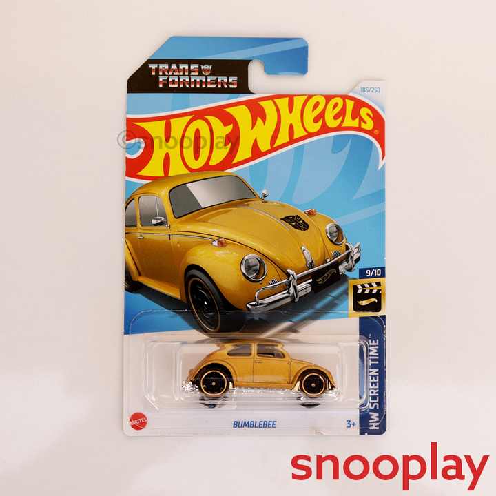 Set of 5 Hot wheels [HW 221] - Tesla Cybertruck, Loopster, Toyota Supra, Bumblebee & Retro-Active | COD Not Available