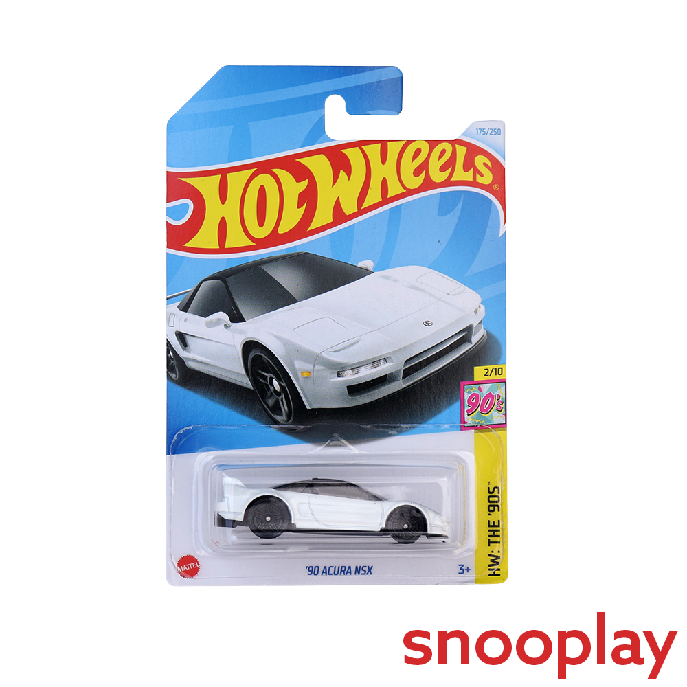 Set of 6 Hot wheels [HW 246] - Bogzilla, KEI Swap, Max Steel, '90 Acura NSX, Alfa Romeo GTV6 3.0, '91 Mazda MX-5 Miata