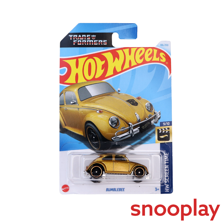 Set of 6 Hot wheels [HW 247] - HI-Roller II, Track Dwagon, '96 Porsche Carrera, Nissan Skyline 2000GT-R LBWK, Shelby Cobra "Daytona" Coupe, Bumblebee