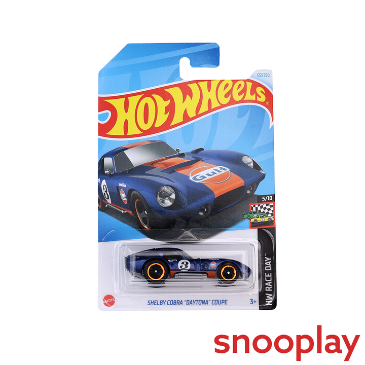 Set of 6 Hot wheels [HW 247] - HI-Roller II, Track Dwagon, '96 Porsche Carrera, Nissan Skyline 2000GT-R LBWK, Shelby Cobra "Daytona" Coupe, Bumblebee