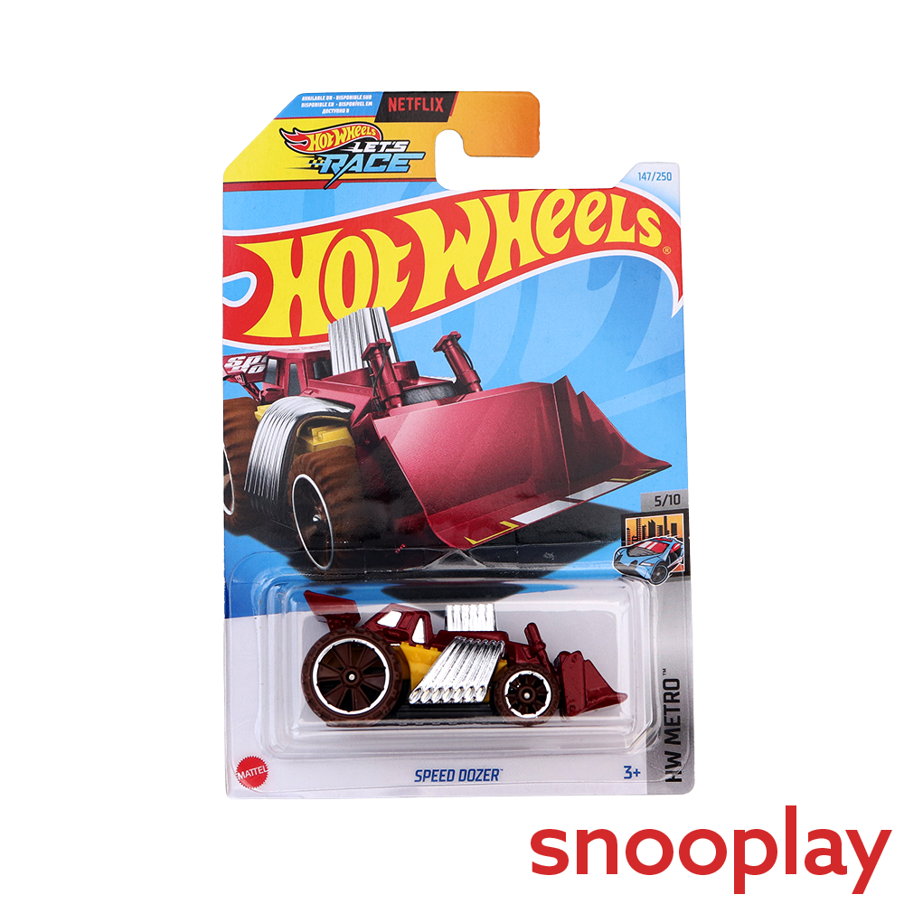 Set of 5 Hot wheels [HW 250] - Custom '53 Chevy, Speed Dozer, '83 Chevy Silverdo, '21 Ford Bronco, Kick Kart