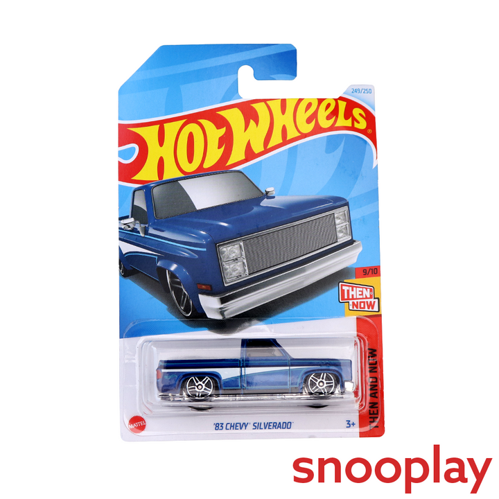 Set of 5 Hot wheels [HW 250] - Custom '53 Chevy, Speed Dozer, '83 Chevy Silverdo, '21 Ford Bronco, Kick Kart