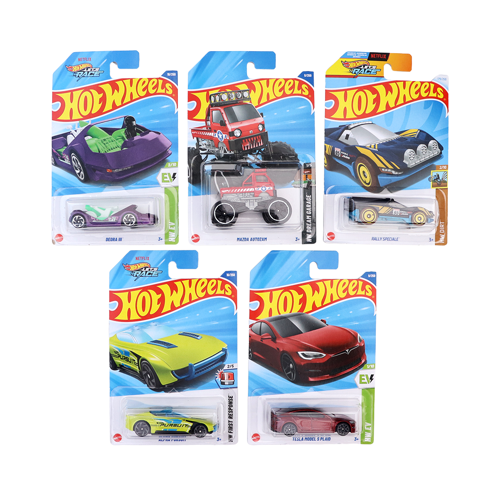 Hot Wheels Fast & Furious 5台セット Hot Wheels Fast & Furious 5-Pack 1:64 Scale Vehicles Instant