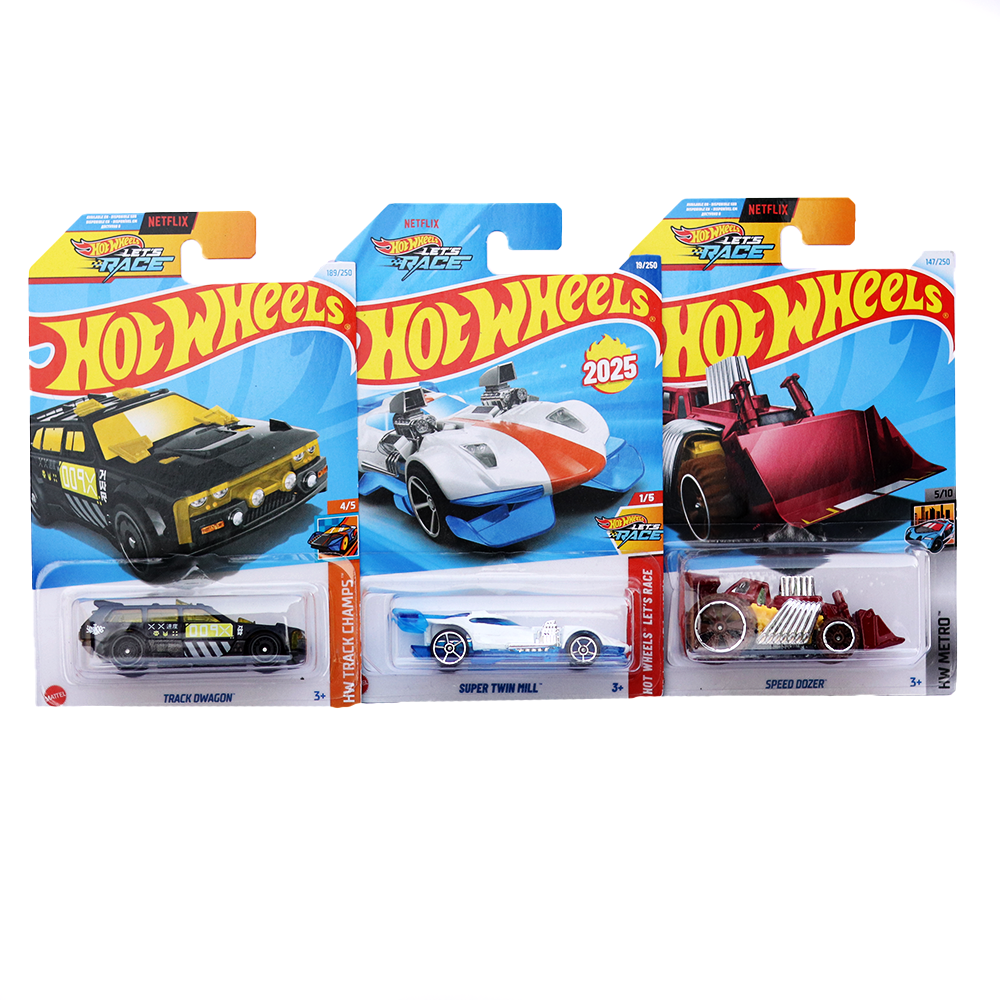 Buy Set of 3 Hot wheels [HW 300] - Super Twin Mill, Speed Dozer