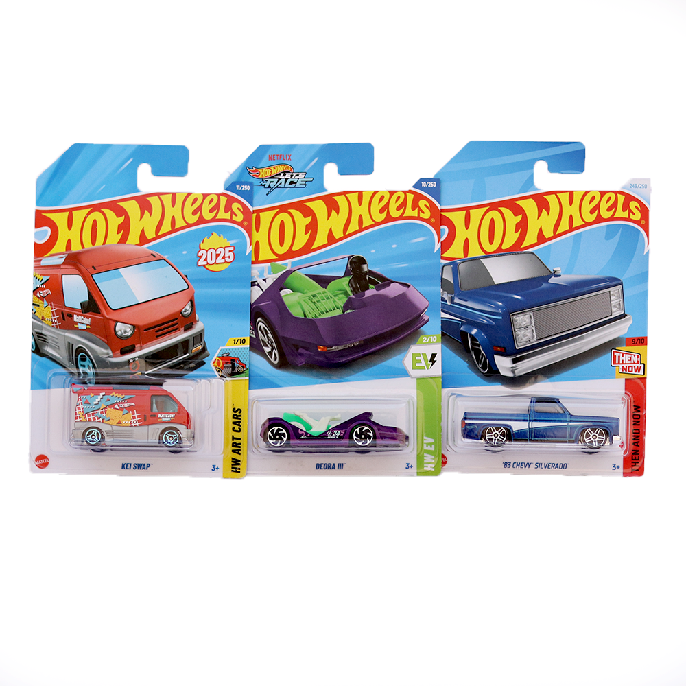 Buy Set of Hot wheels [HW 322] Deora III, '83 Chevy Silverado