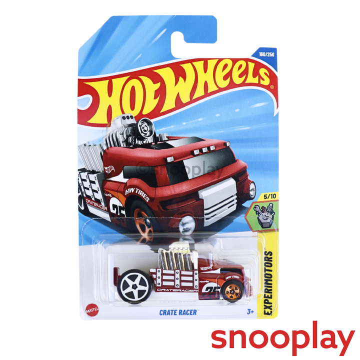 Hot Wheels Set of 5  [HW 440] - Ford Model A Custom/Personnalise '31, Big-Air Bel-Air, Crate Racer, Jaguar MK1, Gone Mad