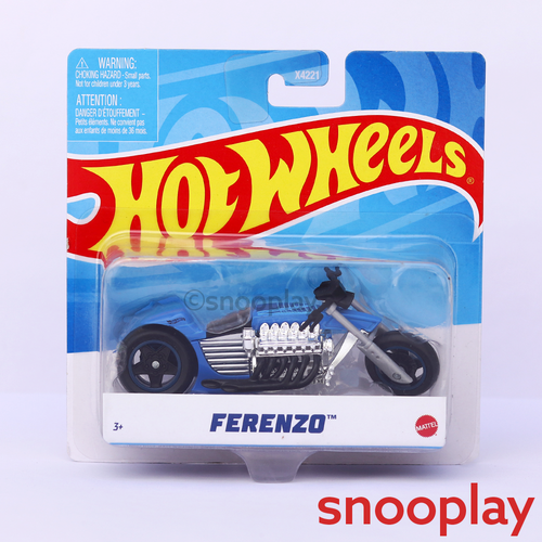 Hot Wheels Ferenzo Diecast Bike