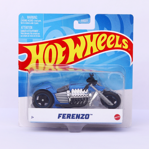 Hot Wheels Ferenzo Diecast Bike
