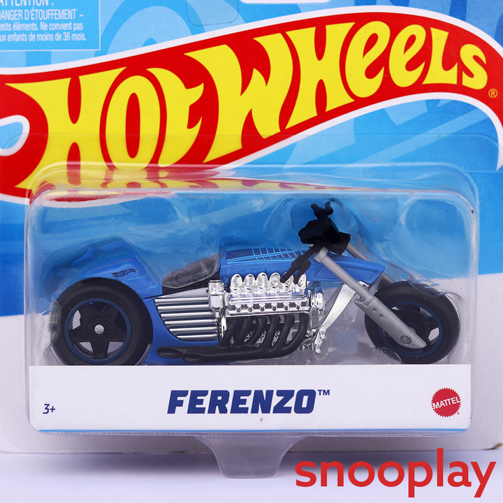 Hot Wheels Ferenzo Diecast Bike