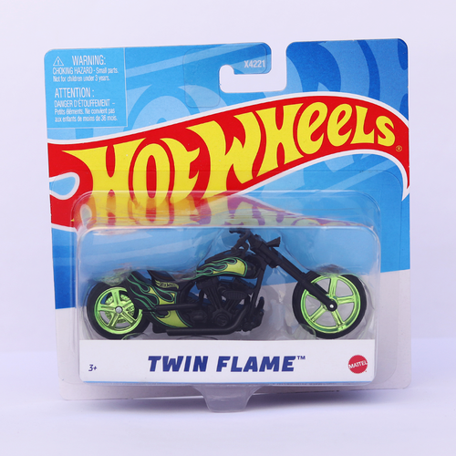Hot Wheels Twin Flame Diecast Bike