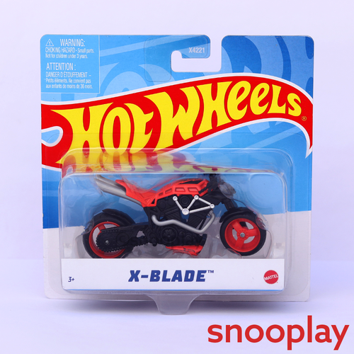 Hot Wheels X-Blade Diecast Bike