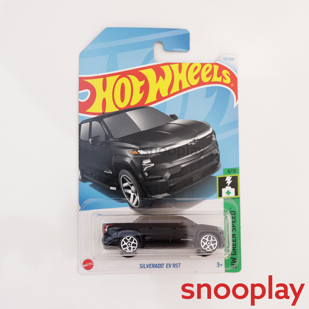 Set of 5 Hot wheels [HW 216] - Silverado EV RST, Gordon Murray Automotive T.50s, '94 Toyota Supra, Speed Bump & Hi-Roller II | COD Not Available