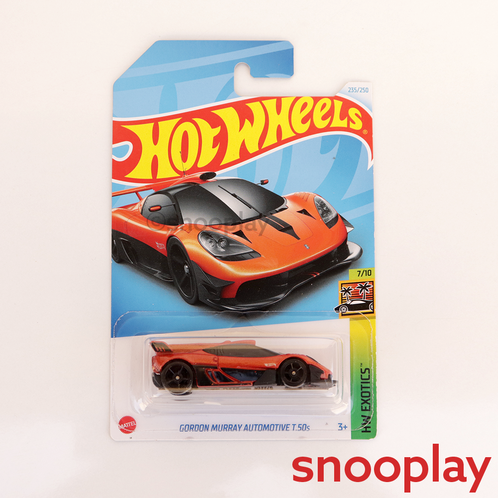 Set of 5 Hot wheels [HW 216] - Silverado EV RST, Gordon Murray Automotive T.50s, '94 Toyota Supra, Speed Bump & Hi-Roller II | COD Not Available