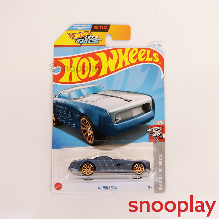 Set of 5 Hot wheels [HW 216] - Silverado EV RST, Gordon Murray Automotive T.50s, '94 Toyota Supra, Speed Bump & Hi-Roller II | COD Not Available