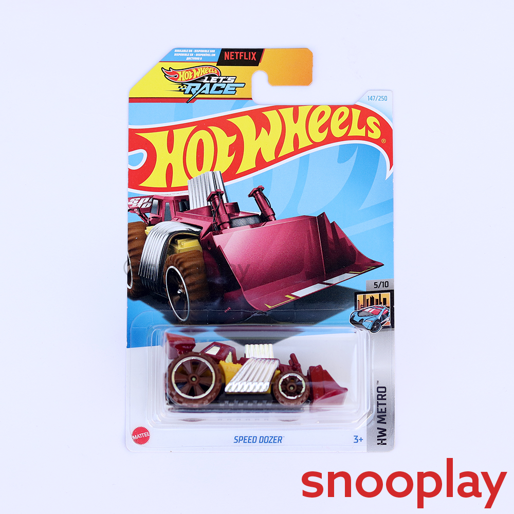 Buy Set of 3 Hot wheels [HW 300] - Super Twin Mill, Speed Dozer