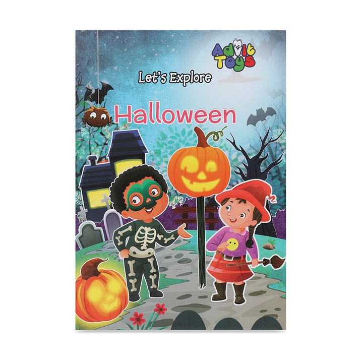 Halloween - Jigsaw Puzzle (48 Piece + Educational Fun Fact Book Inside)