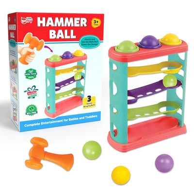 Hammer Knock Ball Toy - Toddler Learning & Activity Toy