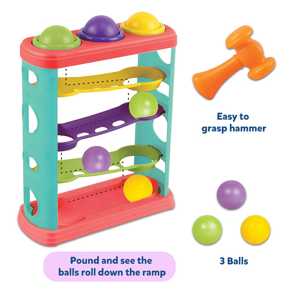 Hammer Knock Ball Toy - Toddler Learning & Activity Toy