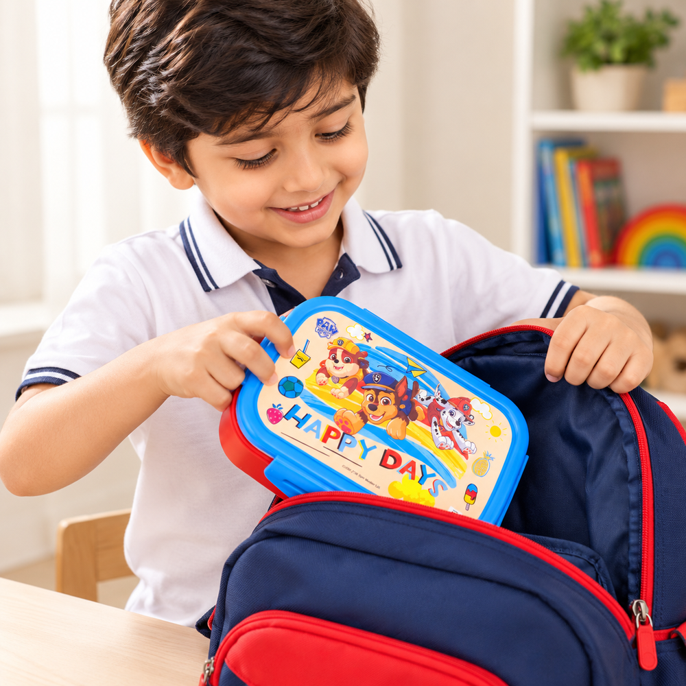 Original Paw Patrol Stainless Steel Insulated Lunch Box - 700ml | Happy Days
