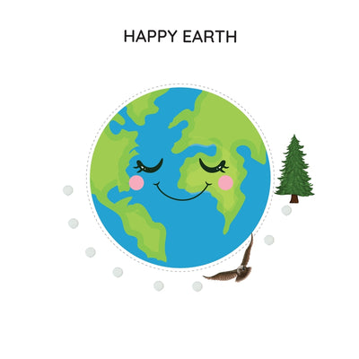 Happy Earth - Sad Earth Activity Game