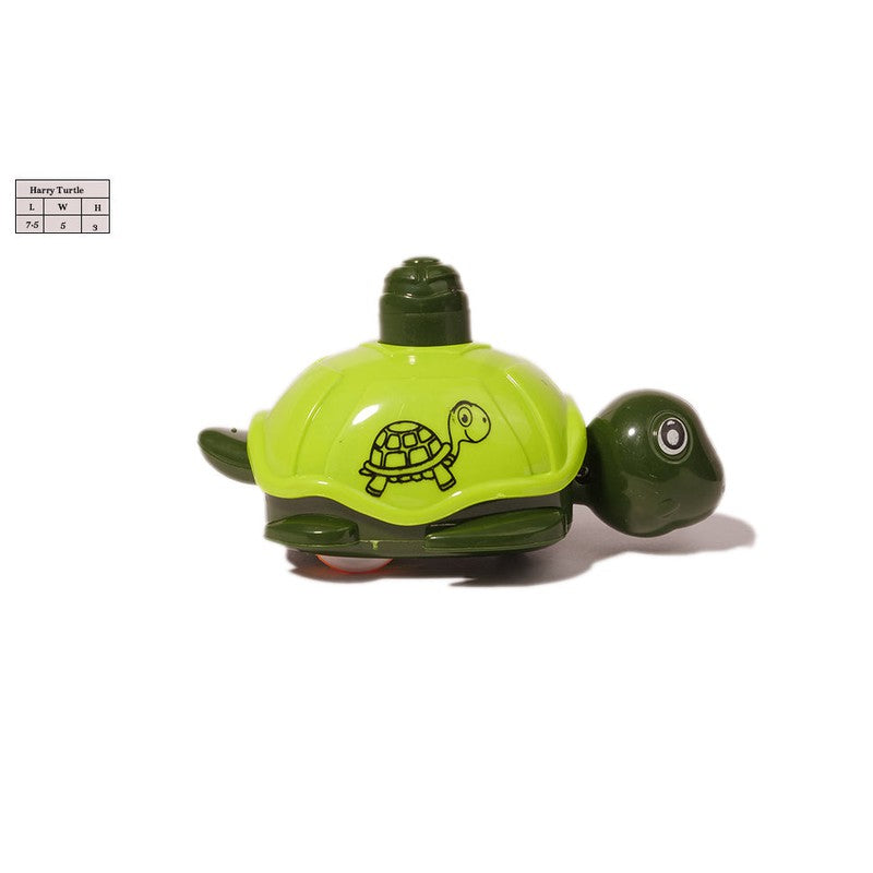 Harry Turtle- Press-n- Crawl (Assorted Colours)